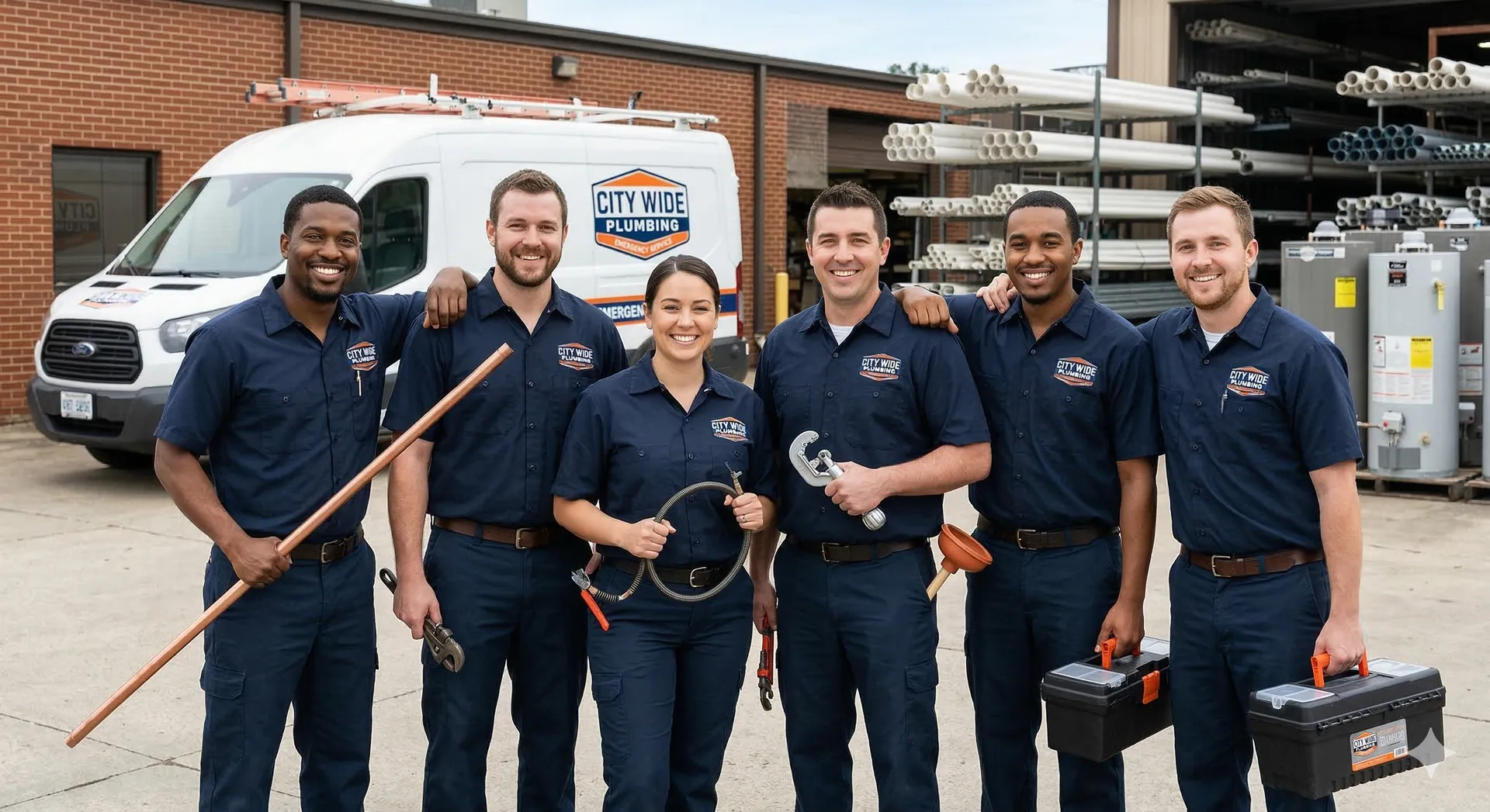 Upstate Septic Pros team